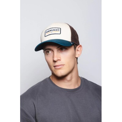 Casquette HANUKEII BAREFOOT Beige-Beu HK-A05-24M03C01-UN