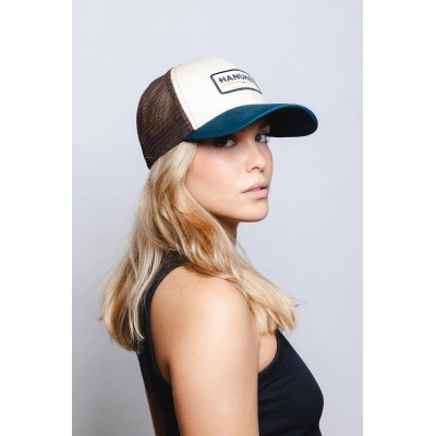 Casquette HANUKEII BAREFOOT Beige-Beu HK-A05-24M03C01-UN