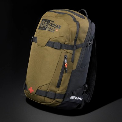 Sac à dos The Indian Face ATLAS Vert foncé IF-A08-23M01C03-UN