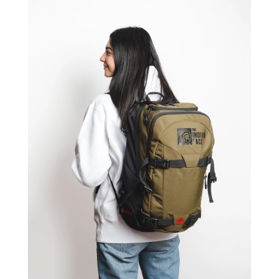 Sac à dos The Indian Face ATLAS Vert foncé IF-A08-23M01C03-UN