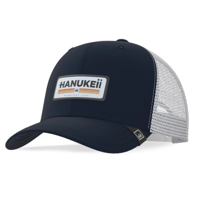 Casquette HANUKEII BAREFOOT Bleu-Blanc HK-A05-24M03C02-UN