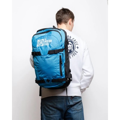 Sac à dos The Indian Face ATLAS Bleu IF-A08-23M01C04-UN