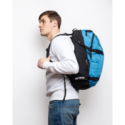 Sac à dos The Indian Face ATLAS Bleu IF-A08-23M01C04-UN