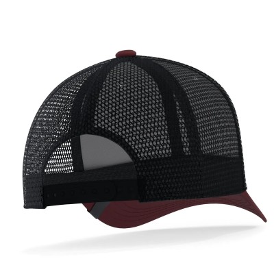 Casquette HANUKEII BAREFOOT Blanc-Rouge HK-A05-24M03C03-UN