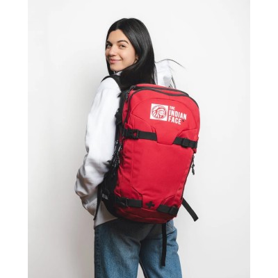 Sac à dos The Indian Face ATLAS Rouge IF-A08-23M01C05-UN
