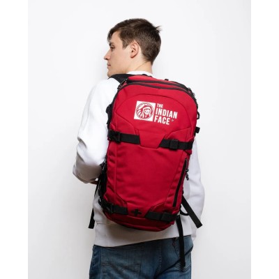 Sac à dos The Indian Face ATLAS Rouge IF-A08-23M01C05-UN