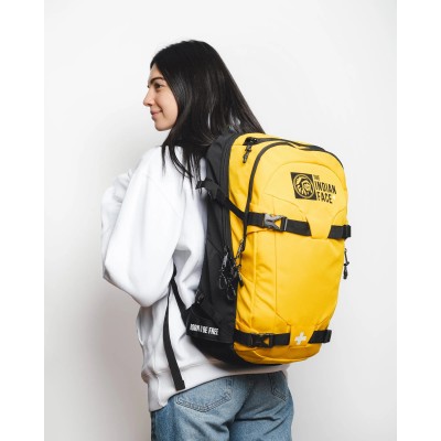 Sac à dos The Indian Face ATLAS Jaune IF-A08-23M01C06-UN