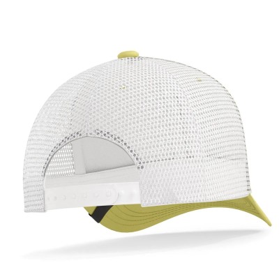 Casquette HANUKEII BAREFOOT Jaune-Blanc HK-A05-24M03C04-UN