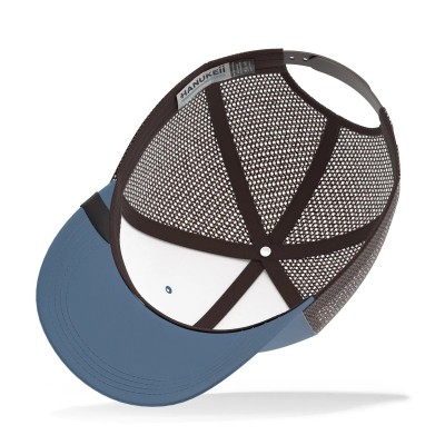 Casquette HANUKEII BAREFOOT Bleu-Marron HK-A05-24M03C07-UN