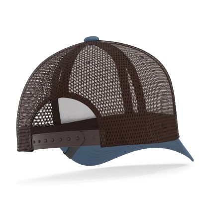 Casquette HANUKEII BAREFOOT Bleu-Marron HK-A05-24M03C07-UN