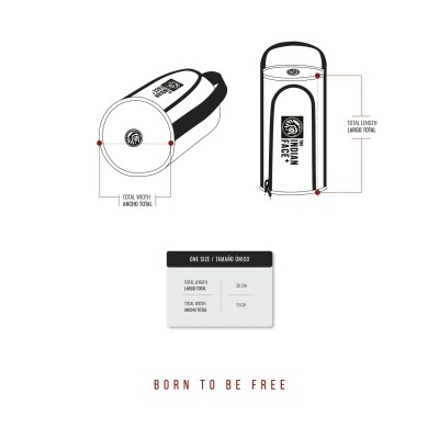 Trousse de toilette The Indian Face SAILOR Vert foncé IF-A11-23M01C02