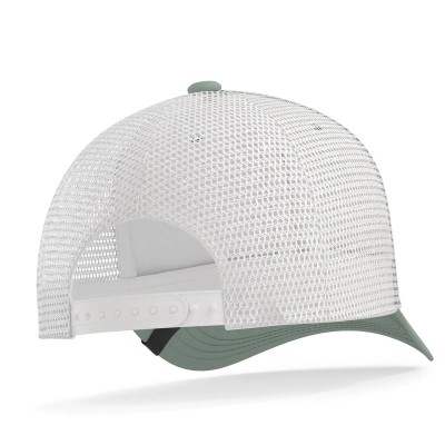 Casquette HANUKEII BAREFOOT Vert-Blanc HK-A05-24M03C08-UN