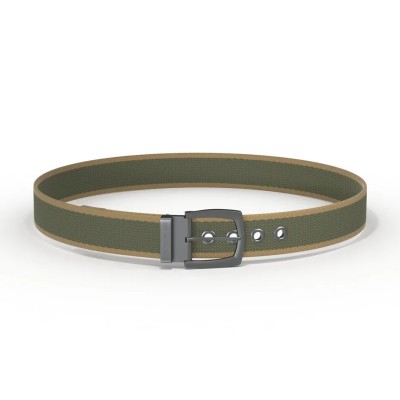 Ceinture GROVE beige et vert The Indian Face® IF-A13-23M01C03-UN