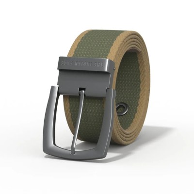 Ceinture GROVE beige et vert The Indian Face® IF-A13-23M01C03-UN