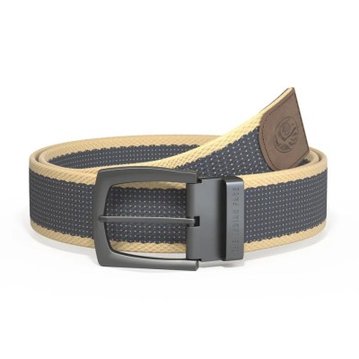 Ceinture GROVE beige et bleu The Indian Face® IF-A13-23M01C02-UN