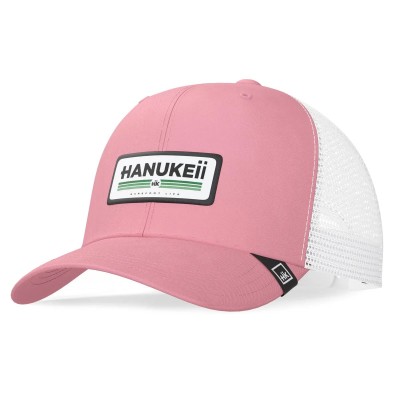 Casquette HANUKEII BAREFOOT Rose-Blanc HK-A05-24M03C11-UN