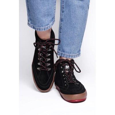 Chaussures The Indian Face HIGHLAND Noir IF-Z01-24M02C01