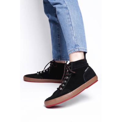 Chaussures The Indian Face HIGHLAND Noir IF-Z01-24M02C01