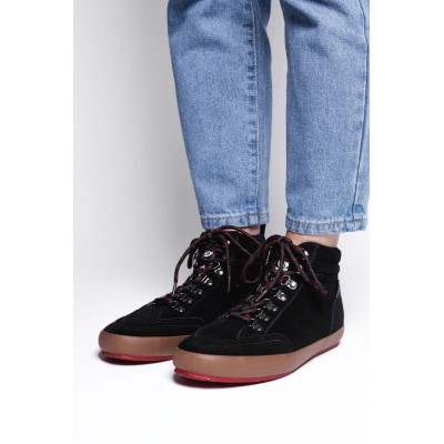 Chaussures The Indian Face HIGHLAND Noir IF-Z01-24M02C01