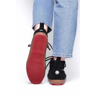 Chaussures The Indian Face HIGHLAND Noir IF-Z01-24M02C01