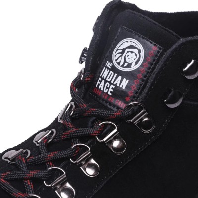 Chaussures The Indian Face HIGHLAND Noir IF-Z01-24M02C01