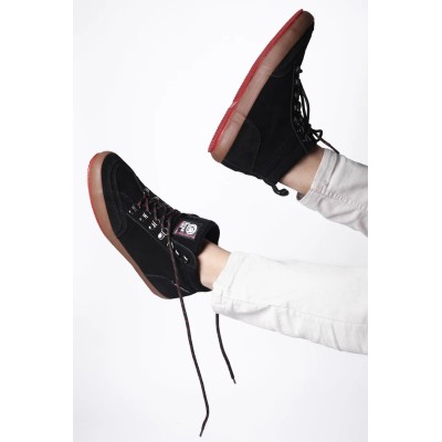 Chaussures The Indian Face HIGHLAND Noir IF-Z01-24M02C01