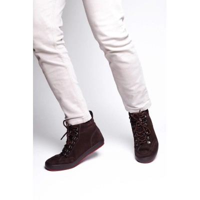 Chaussures The Indian Face HIGHLAND Marron IF-Z01-24M02C02