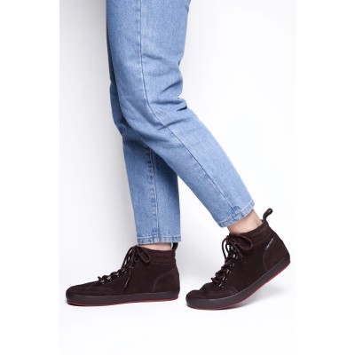 Chaussures The Indian Face HIGHLAND Marron IF-Z01-24M02C02