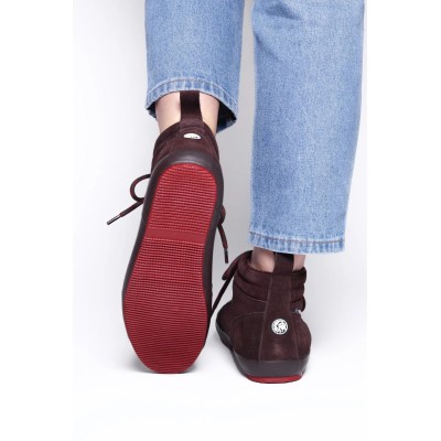 Chaussures The Indian Face HIGHLAND Marron IF-Z01-24M02C02