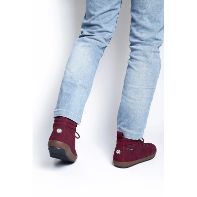 Chaussures The Indian Face HIGHLAND Rouge IF-Z01-24M02C04