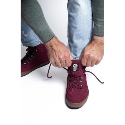 Chaussures The Indian Face HIGHLAND Rouge IF-Z01-24M02C04