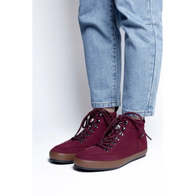 Chaussures The Indian Face HIGHLAND Rouge IF-Z01-24M02C04