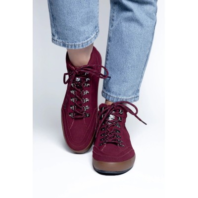 Chaussures The Indian Face HIGHLAND Rouge IF-Z01-24M02C04