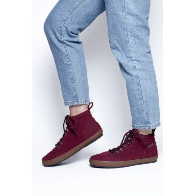 Chaussures The Indian Face HIGHLAND Rouge IF-Z01-24M02C04