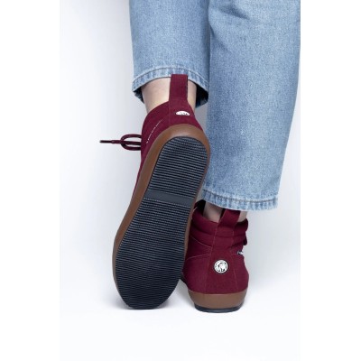 Chaussures The Indian Face HIGHLAND Rouge IF-Z01-24M02C04