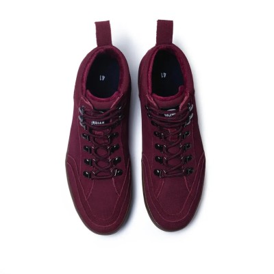 Chaussures The Indian Face HIGHLAND Rouge IF-Z01-24M02C04