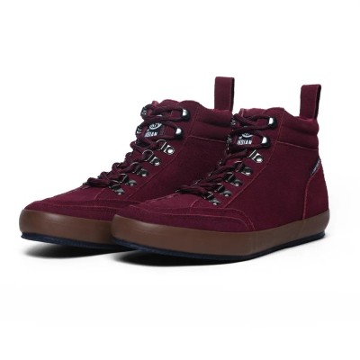 Chaussures The Indian Face HIGHLAND Rouge IF-Z01-24M02C04