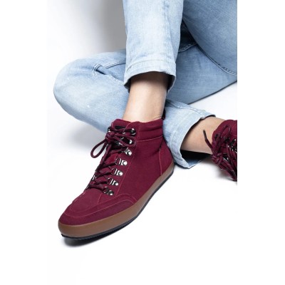 Chaussures The Indian Face HIGHLAND Rouge IF-Z01-24M02C04