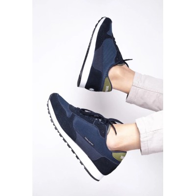 Chaussures The Indian Face LATITUDE Bleu IF-Z01-24M03C01