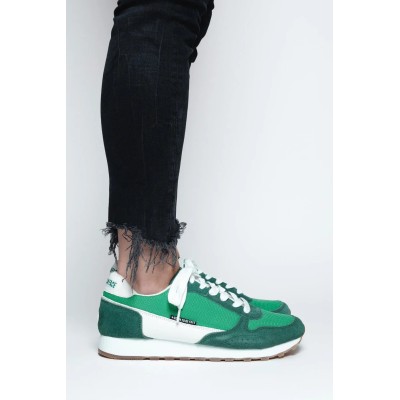 Chaussures The Indian Face LATITUDE Blanc/Vert IF-Z01-24M03C06