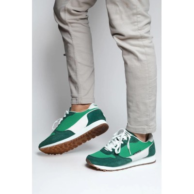 Chaussures The Indian Face LATITUDE Blanc/Vert IF-Z01-24M03C06