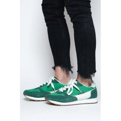 Chaussures The Indian Face LATITUDE Blanc/Vert IF-Z01-24M03C06