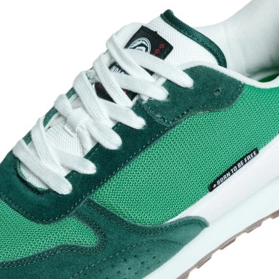 Chaussures The Indian Face LATITUDE Blanc/Vert IF-Z01-24M03C06