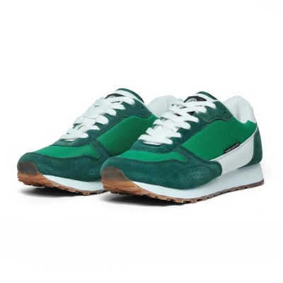 Chaussures The Indian Face LATITUDE Blanc/Vert IF-Z01-24M03C06