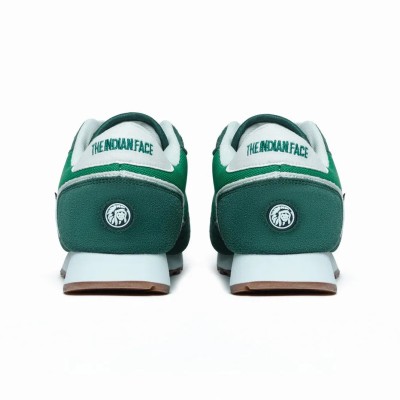 Chaussures The Indian Face LATITUDE Blanc/Vert IF-Z01-24M03C06
