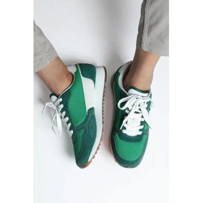 Chaussures The Indian Face LATITUDE Blanc/Vert IF-Z01-24M03C06