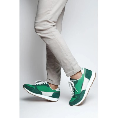 Chaussures The Indian Face LATITUDE Blanc/Vert IF-Z01-24M03C06