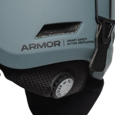 Casque ski ULLER ARMOR Blanc UL-A04-23M01C04