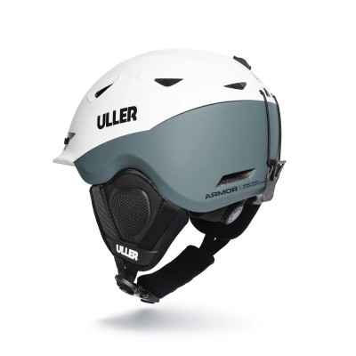 Casque ski ULLER ARMOR Blanc UL-A04-23M01C04
