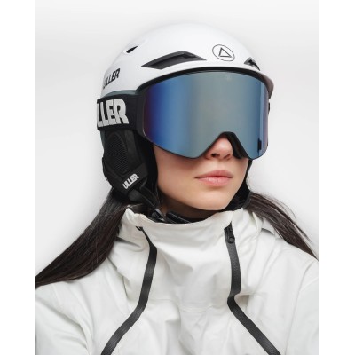 Casque ski ULLER ARMOR Blanc UL-A04-23M01C04